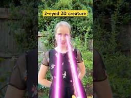 If they had 2 eyes could they have 2D depth perception?