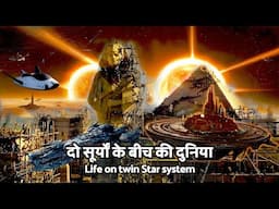 क्या Binary Star पर जीवन संभव है? Is Life Possible on Twin Stars?"