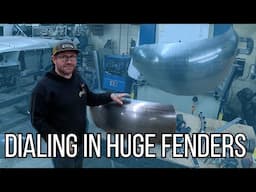 Mack Truck Fenders | Part 5: Dialing in the Shape