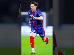 A stunning 70-meter solo goal!🔵🔴