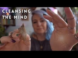 asmr reiki 🧼 Cleansing the Mind: Clarity, Focus and Concentration 💎 soft spoken energy healing