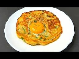 Gott, wie lecker! Mischen Sie einfach zwei Eier mit Brot! Das Lieblingsrezept meiner Töchter