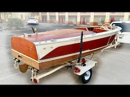 1958 Chris Craft Cavalier - Part 1 - Disassembly