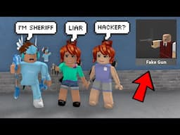 MM2 Beating Teamers With EVERY PERK...