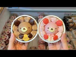 Eating Unique Japanese Sweets  🍰☕️ 24Hrs