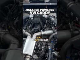 !McLaren Powered VW Caddy!