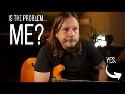 My guitar is in tune when I tune it, but not when I play