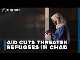 Aid cuts shut down critical services for Sudanese refugees in Chad