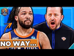 Jalen Brunson SLAMS Critics... - This is CRAZY...