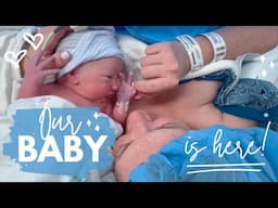 Our baby is here! And is a...
