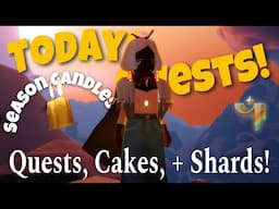 ALL Dailies - Season Candles, Quests, Treasure Cakes, and Shard Info - Valley of Triumph Mar 31