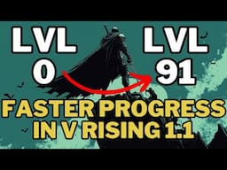 V Rising 1.1 Rough Progression Guide Updated for Solos and Duos - Fast Progression in V Rising