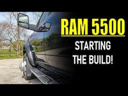 Ram 5500 Chassis Cab [4K UHD] | Making the Dream RV Tow Rig | DIY Rear Fenders & OEM Front Mudflaps