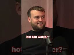Are you drinking from both the kitchen and the bathroom tap??