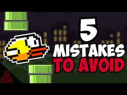 5 mistakes beginner Game Devs should avoid at ALL COSTS