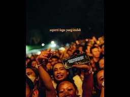 Kayak lagu yang gak kelar, lo ninggalin pas chorusnya belum nyampe.