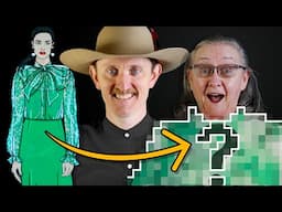 Surprising Mom with a Fancy Dress for Her Birthday