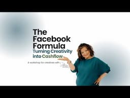 Live with Julie : Join The Facebook Formula - Turning Your Creativity Into Cashflow