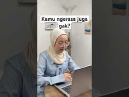 Kamu gitu gak?