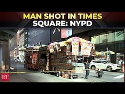 Times Square shooting: Food cart vendor shot after dispute with a group; NYPD arrests 3