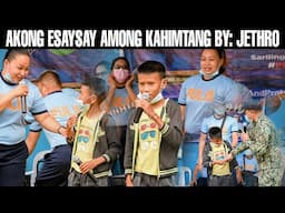 BALAK -Akong esaysay among kahimtang by: Jethro