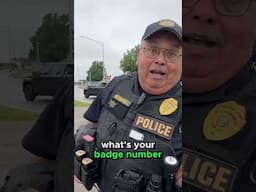 COPS CALLED FOR A CAMERA!