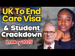 16,000 Students Claimed Asylume |Here’s Why the UK Is Cracking Down Care Visa & Student Visa