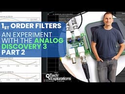 (Part 2) Frequency Response Analysis of an RC High-Pass Filter using Analog Discovery 3