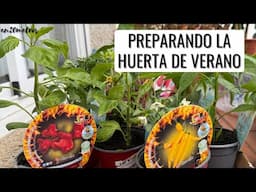 PLANTELES Y SEMILLEROS PARA LA HIERTA DE PRIMAVERA-VERANO