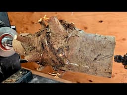 Wood Turning my Christmas Tree (Year 5)