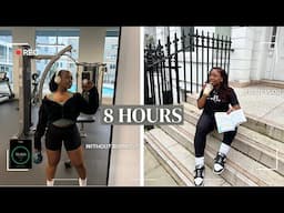 How I Actually Study for 8 Hours Without Burning Out (PhD Student's Guide)