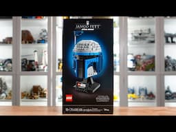 LEGO Star Wars 75408 JANGO FETT HELMET Review! (2025)
