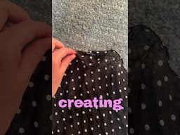 Turn any scarf into a top with just a safety￼ pin and a necklace