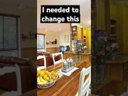 Renovating a dated home /Part 1