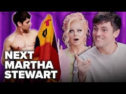 Olympic Diver Tom Daley's Knitting Empire | RnR with Courtney Act BONUS