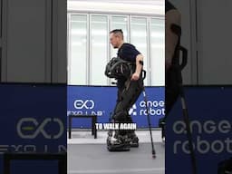 What If Everyone Was Using an Exoskeleton? #Shorts