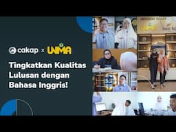 Kolaborasi Cakap & Universitas Majalengka: #BisaNaikLevel Bareng, Wujudkan Impian Mahasiswa