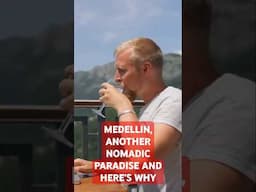 Medellín is a Nomad Paradise, filled with Work, Life, and Adventure! #digitalnomad #nomadlife