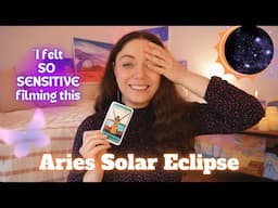 ARIES SOLAR ECLIPSE | We're starting from the beginning | March 29, 2025