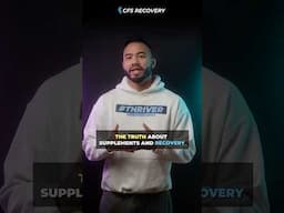 THE TRUTH ABOUT SUPPLEMENTS AND RECOVERY. #cfs #cfsme #mecfs #chronicfatiguesyndrome