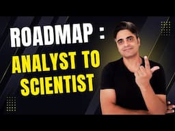 Breaking Into Data Science - Data Analyst to Data Scientist RoadMap