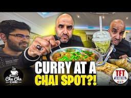 I Didn’t Expect CURRY at a Chai Spot?! | Chacha Chai Newcastle Review | TFT