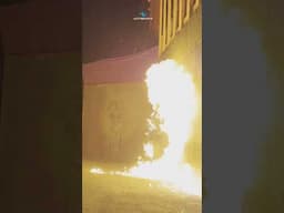 #filming more #fire and molotov cocktails #vfx assets