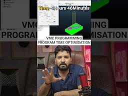 Program Time Reduction using Advanced VMC Programming Techniques | CNC VMC Programming at RVM CAD