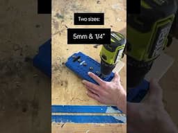 Indecisive about shelf placement? You'll love this jig!