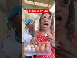 OLHO O ZOIAO #humor #janeladoriso
