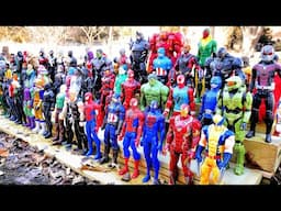 Marvel and DC Superheroes In Action May 2025