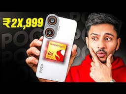 Poco F7 Unboxing & First Impressions | Best Phone Under 25K?