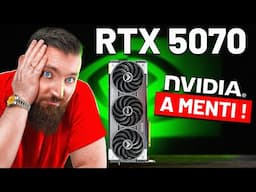 RTX 5070 : Nvidia a MENTI ? (performances et avis)