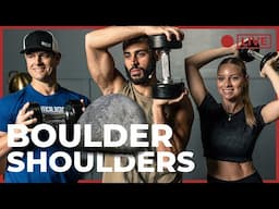Boulder Shoulders with Dumbbells ft. Coach Zach
